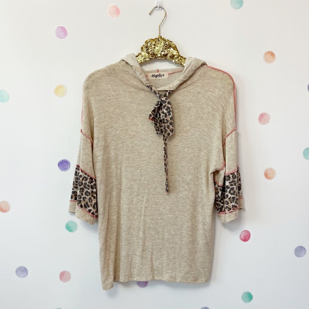 Boutique Leopard Hoodie